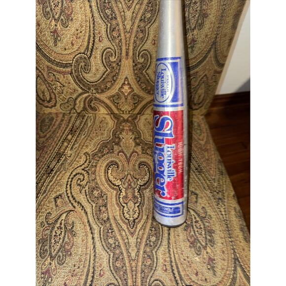 LOUISVILLE SLUGGER BAT MADE IN USA HIGH TECH PERFORMANCE P100LLR 28 IN 20 Oz - Picture 3 of 8